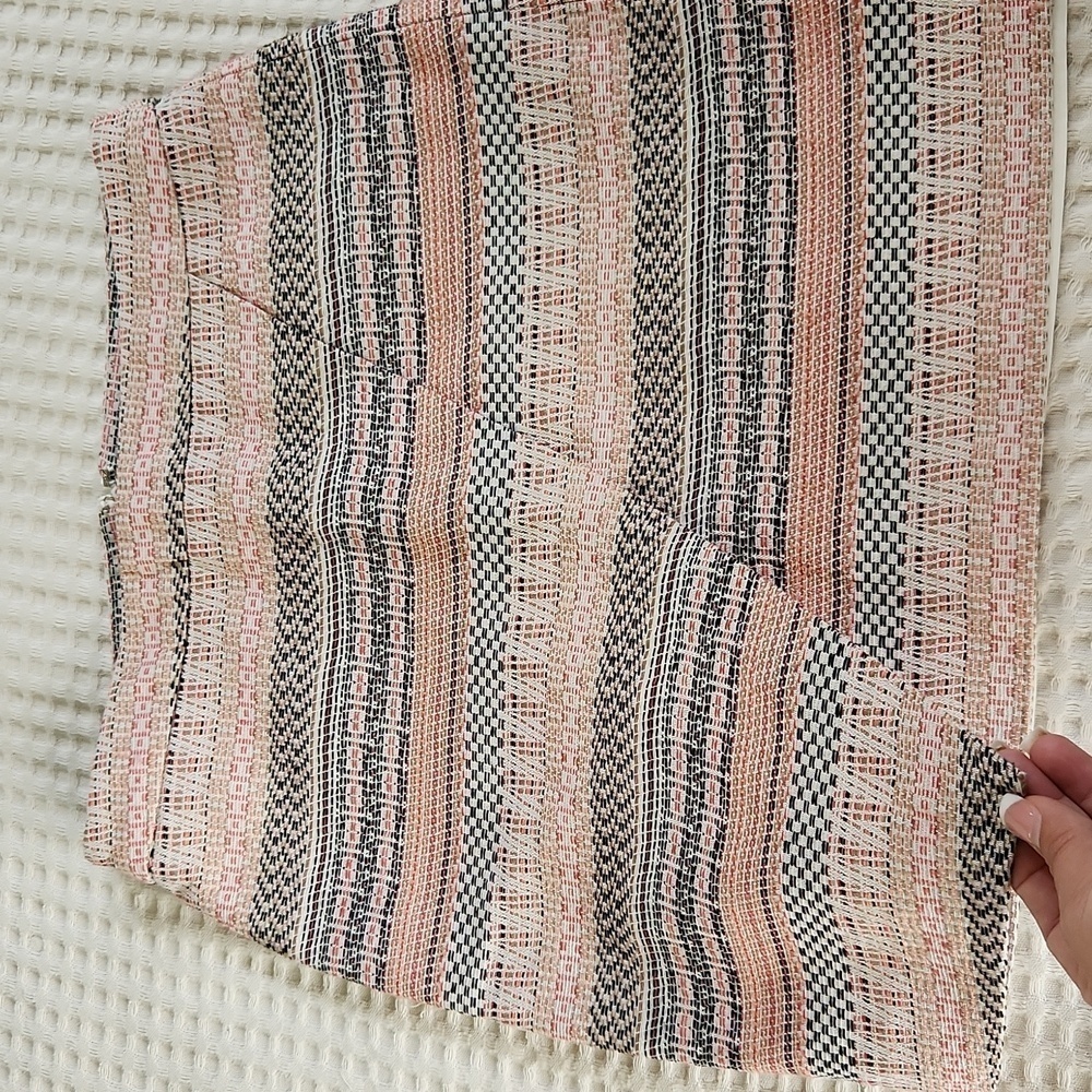 Knit Mini skirt In a faux wrap 4 feminine barbiecore Glam y2k Feminine Sexy